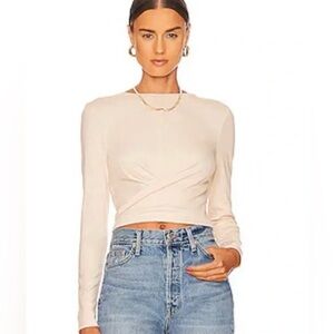 REVOLVE MinkPink Twist Tee Size XS